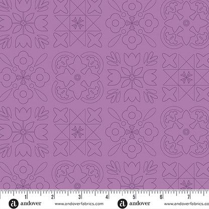 PREORDER || Color Camp - Bloom Fat Quarter Bundle (21)