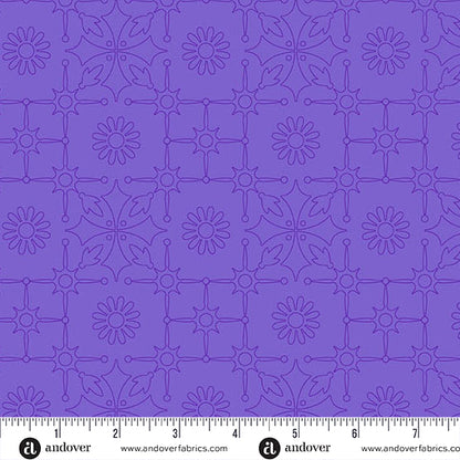 PREORDER || Color Camp - Bloom Fat Quarter Bundle (21)
