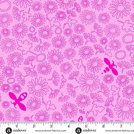PREORDER || Color Camp - Bloom Fat Quarter Bundle (21)