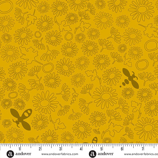 PREORDER || Color Camp - Sun Fat Quarter Bundle (21)