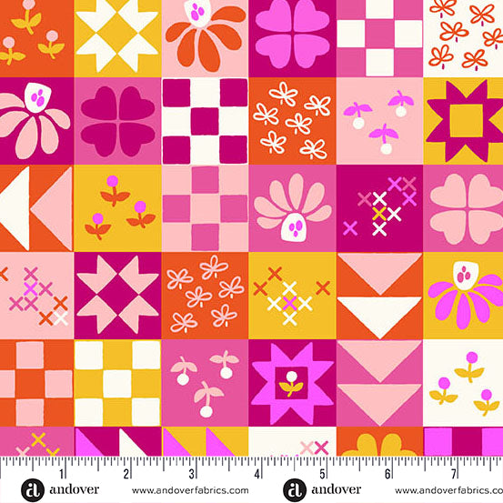 PREORDER || Patchwork & Petals - Pieced Together Sunrise