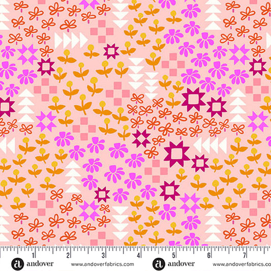 PREORDER || Patchwork & Petals - Patchwork and Petals Petal Peach
