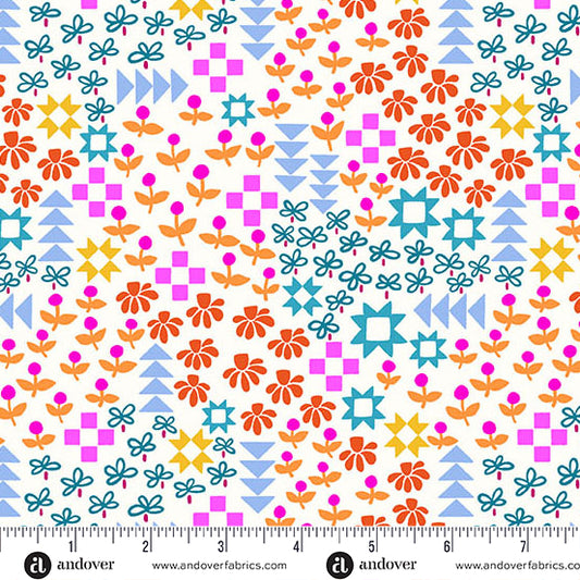 PREORDER || Patchwork & Petals - Patchwork and Petals Vanilla