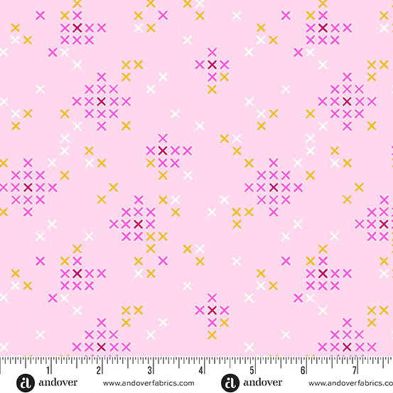 PREORDER || Patchwork & Petals - Floral Stitches Orchid