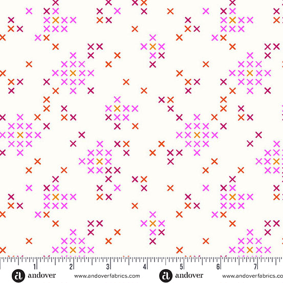 PREORDER || Patchwork & Petals - Floral Stitches Vanilla