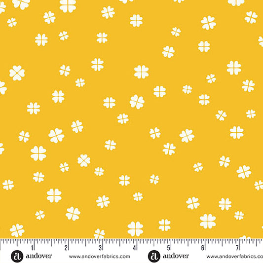 PREORDER || Patchwork & Petals - Lucky Clover Goldenrod