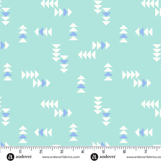 PREORDER || Patchwork & Petals - Winging It Aqua