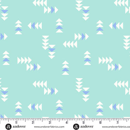 PREORDER || Patchwork & Petals - Winging It Aqua