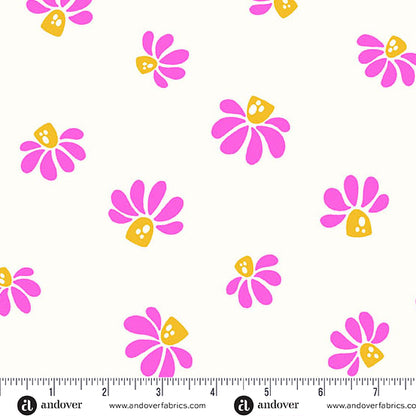 PREORDER || Patchwork & Petals - Cheerful Blooms Vanilla