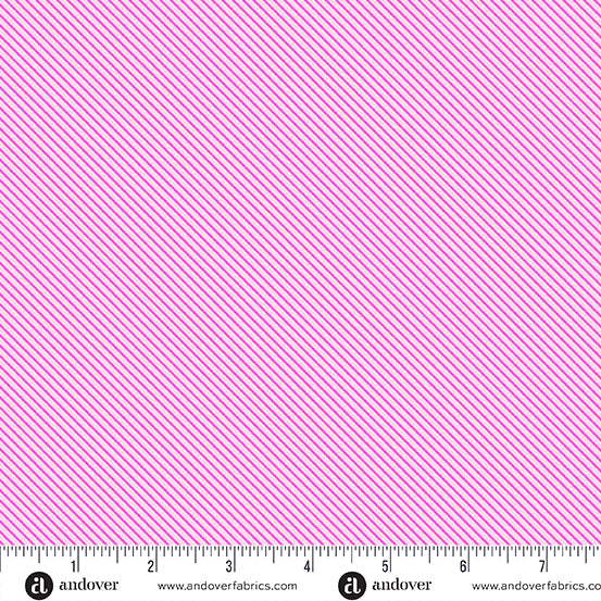 PREORDER || Patchwork & Petals - Sweet Stripe Peony