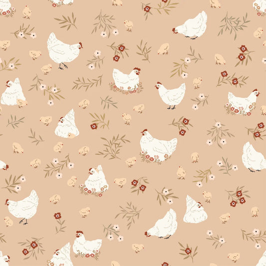 Primrose & Parsley - Nesting Caramel