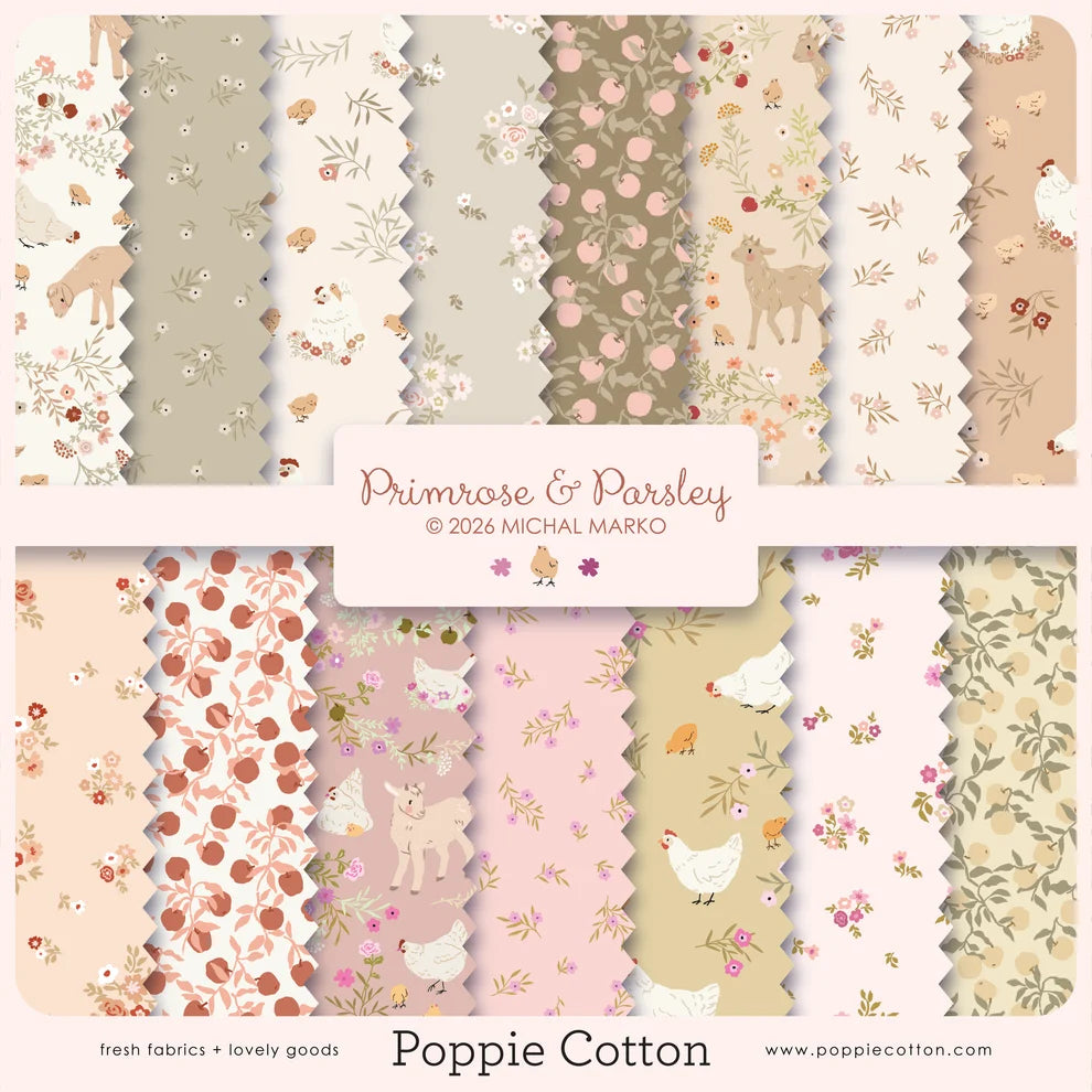Primrose & Parsley - Fat Quarter Bundle (15)