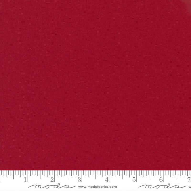 Bella Solids - Country Red