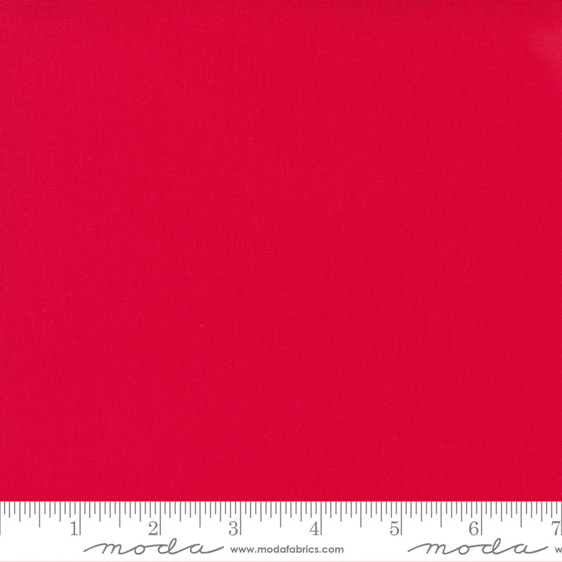 Bella Solids - Ruby