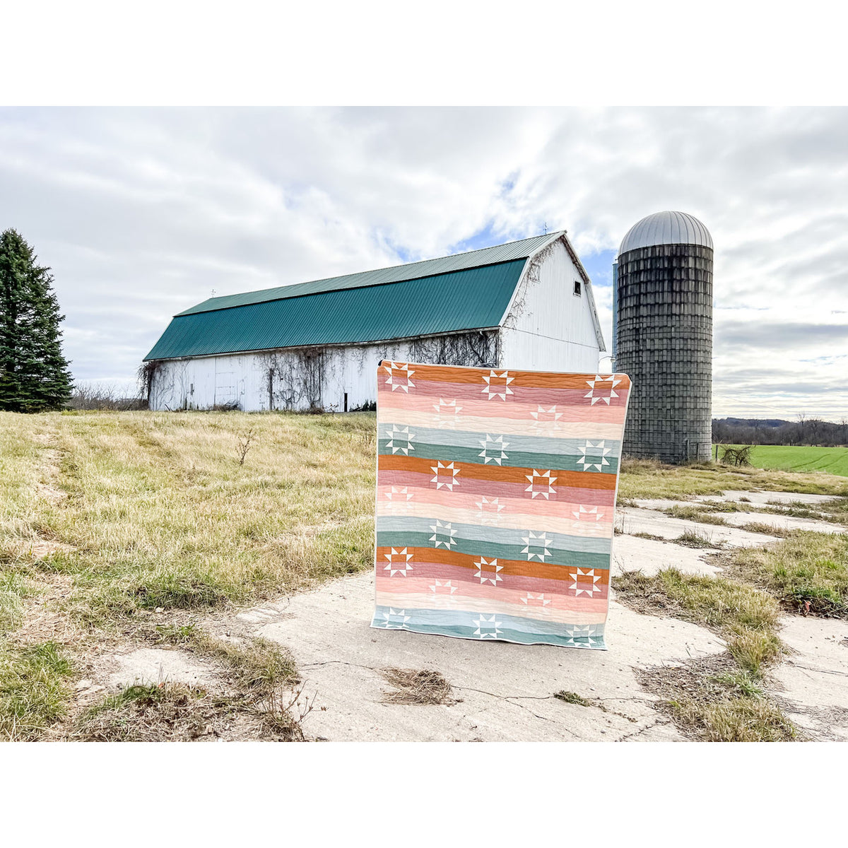 Twinkle Lights Quilt Pattern - Abby Maed