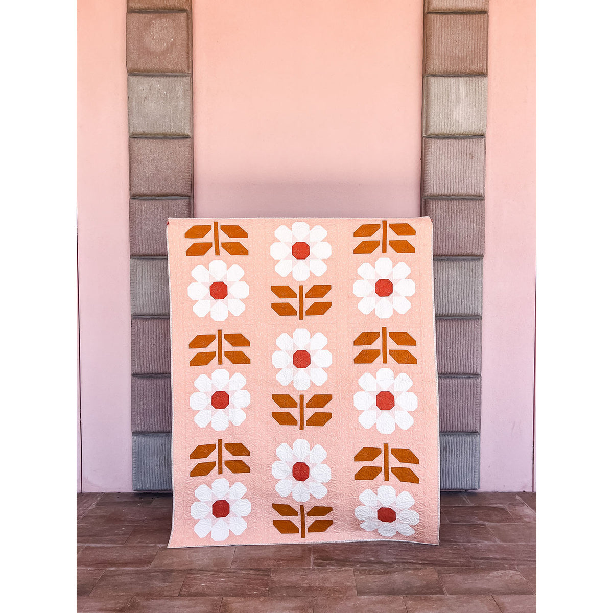 Daisy Mae Quilt Pattern - Abby Maed