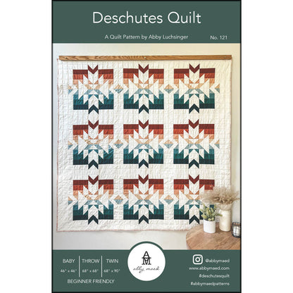 Deschutes Quilt Pattern - Abby Maed