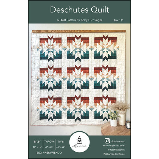 Deschutes Quilt Pattern - Abby Maed