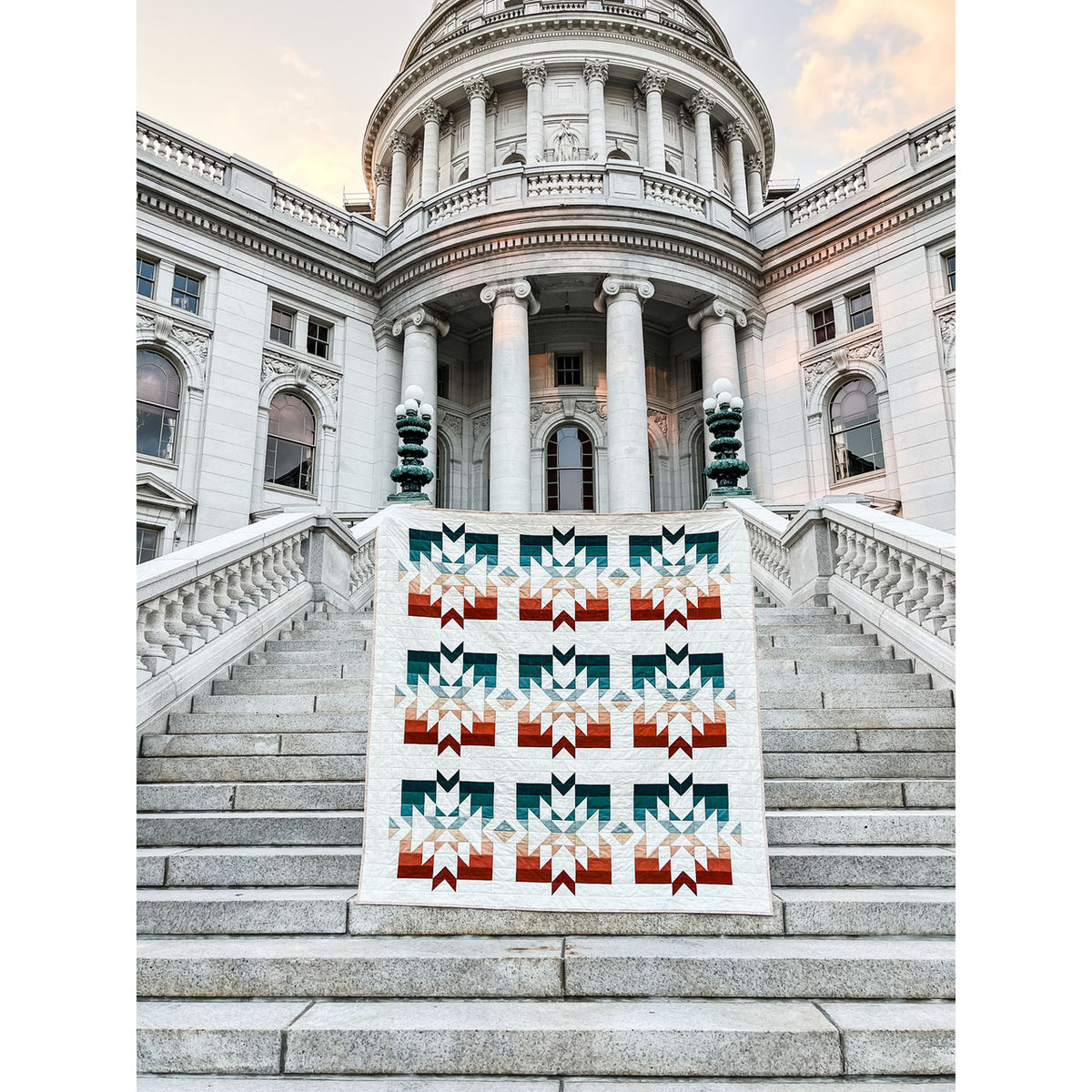 Deschutes Quilt Pattern - Abby Maed