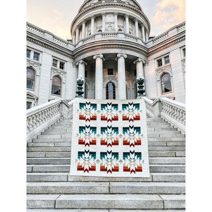 Deschutes Quilt Pattern - Abby Maed