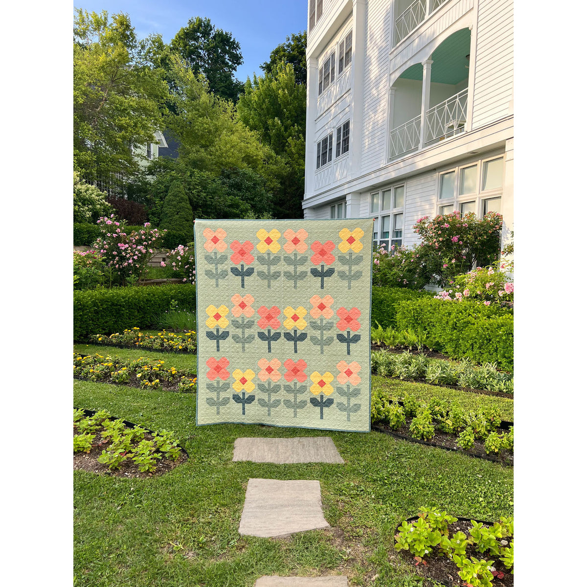 Meadowly Quilt Pattern - Abby Maed