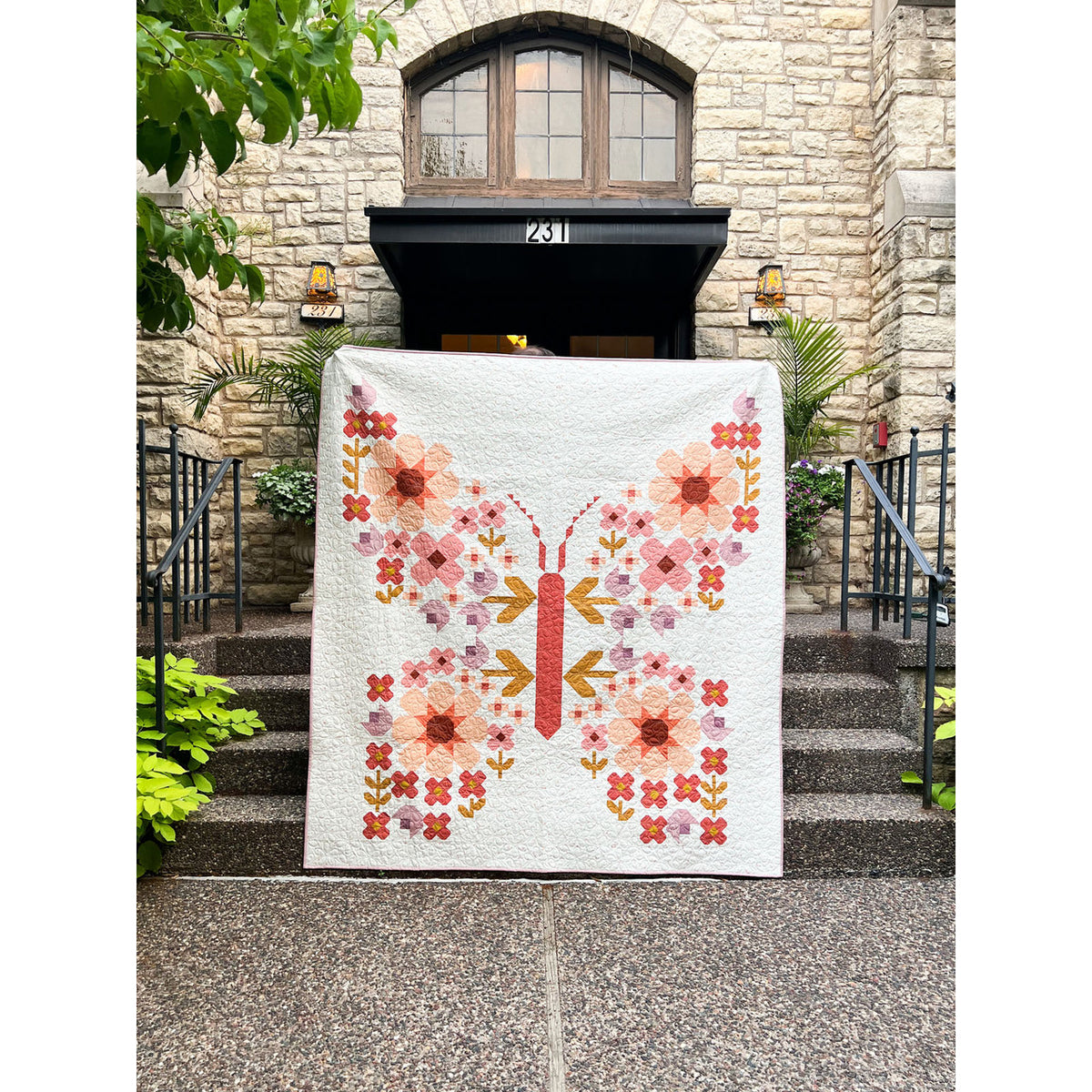 Butterfly Bouquet Quilt Pattern - Abby Maed