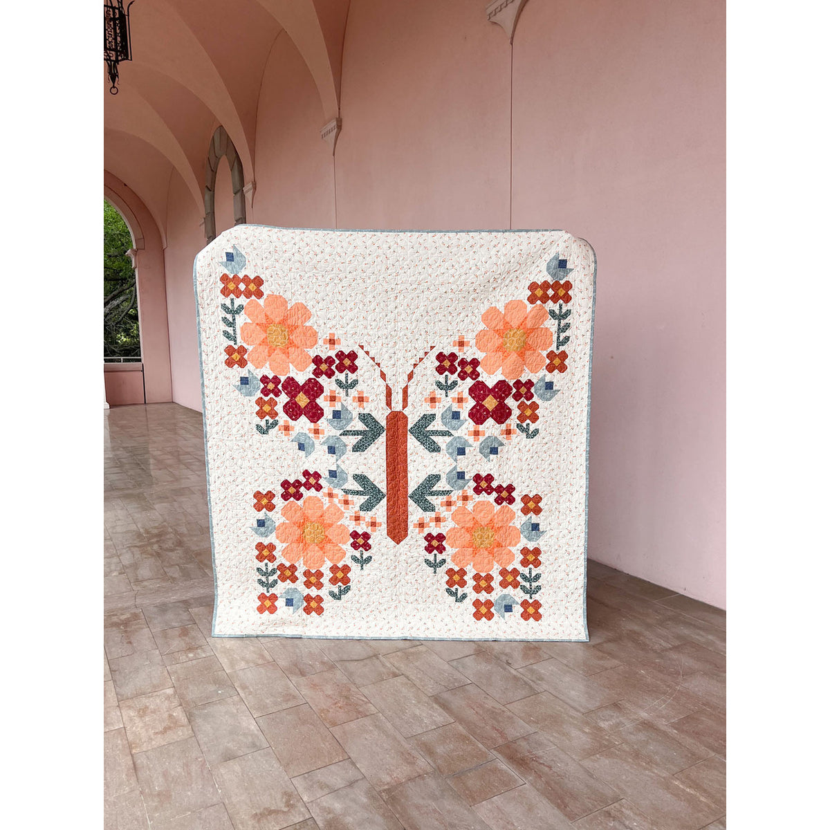 Butterfly Bouquet Quilt Pattern - Abby Maed