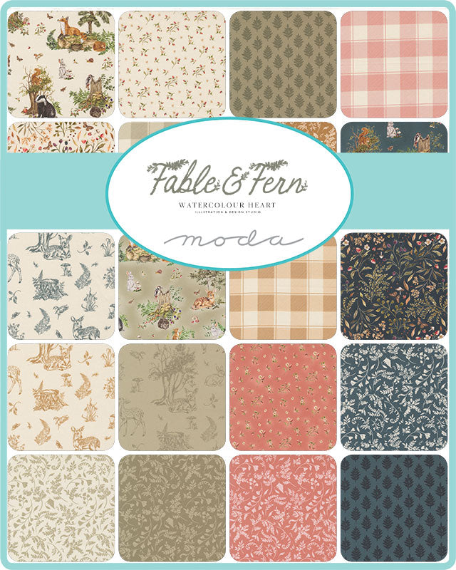 PREORDER || Fable & Fern - Berry Brambles Eggshell