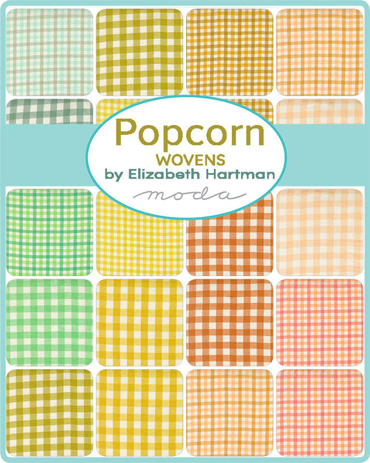 PREORDER || Popcorn Wovens - Fat Quarter Bundle (12)