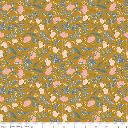 PREORDER || Petals & Hazel - Main Butterscotch