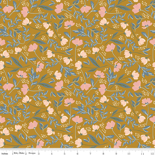 PREORDER || Petals & Hazel - Main Butterscotch