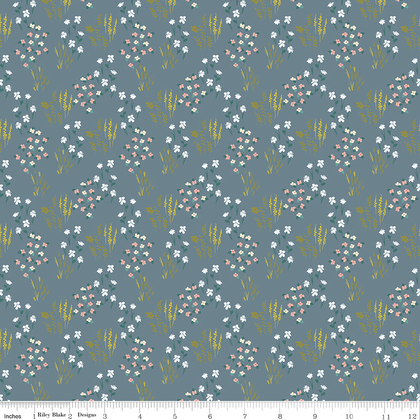 PREORDER || Petals & Hazel - Meadow Blue