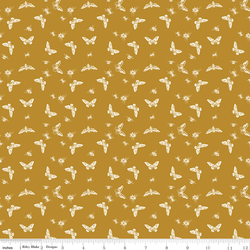 PREORDER || Petals & Hazel - Flutter Butterscotch