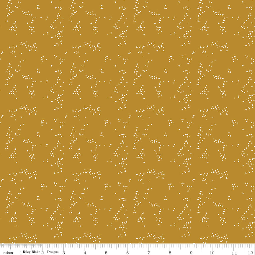 PREORDER || Petals & Hazel - Hearts Butterscotch