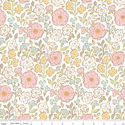 PREORDER || Little Posies - Fat Quarter Bundle (21)