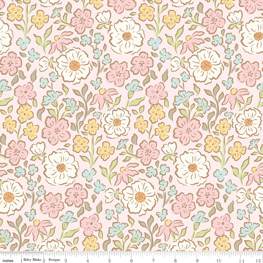 PREORDER || Little Posies - Fat Quarter Bundle (21)