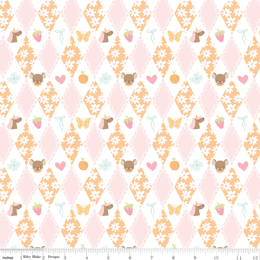 PREORDER || Little Posies - Fat Quarter Bundle (21)