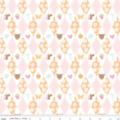 PREORDER || Little Posies - Fat Quarter Bundle (21)