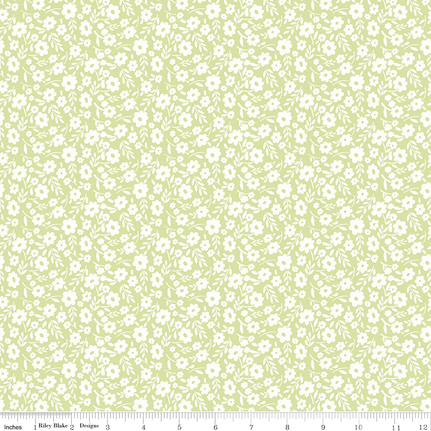 PREORDER || Little Posies - Fat Quarter Bundle (21)