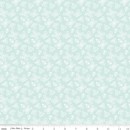 PREORDER || Little Posies - Fat Quarter Bundle (21)
