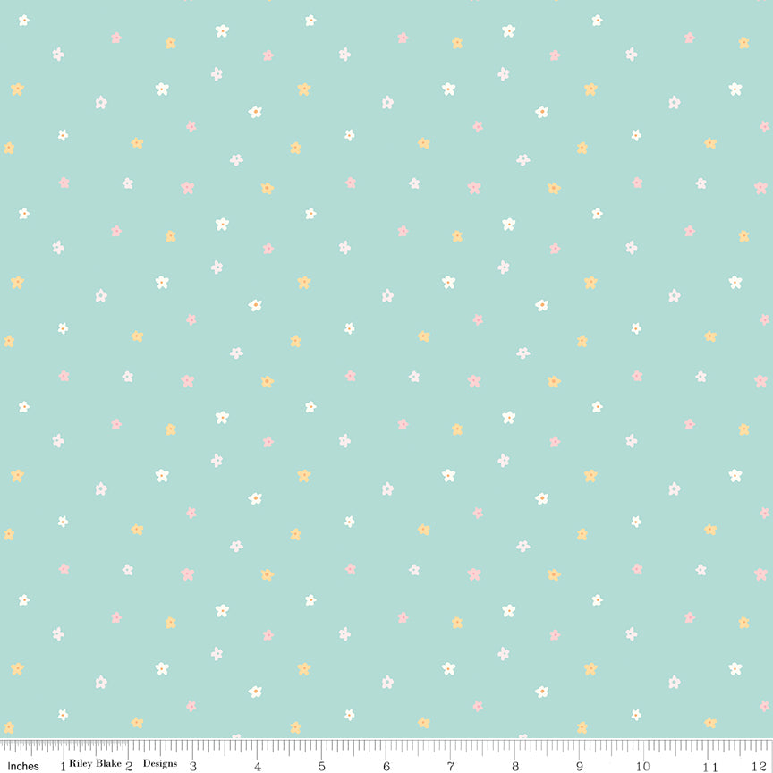PREORDER || Little Posies - Fat Quarter Bundle (21)