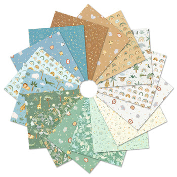 PREORDER || The Wild Ones - Fat Quarter Bundle (16)