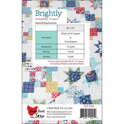 Brightly - Cluck Cluck Sew