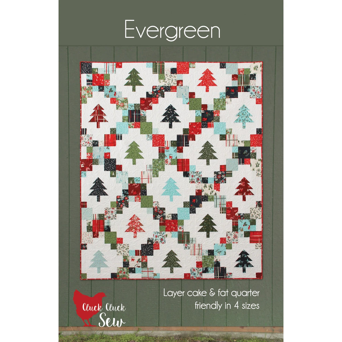 Evergreen - Cluck Cluck Sew