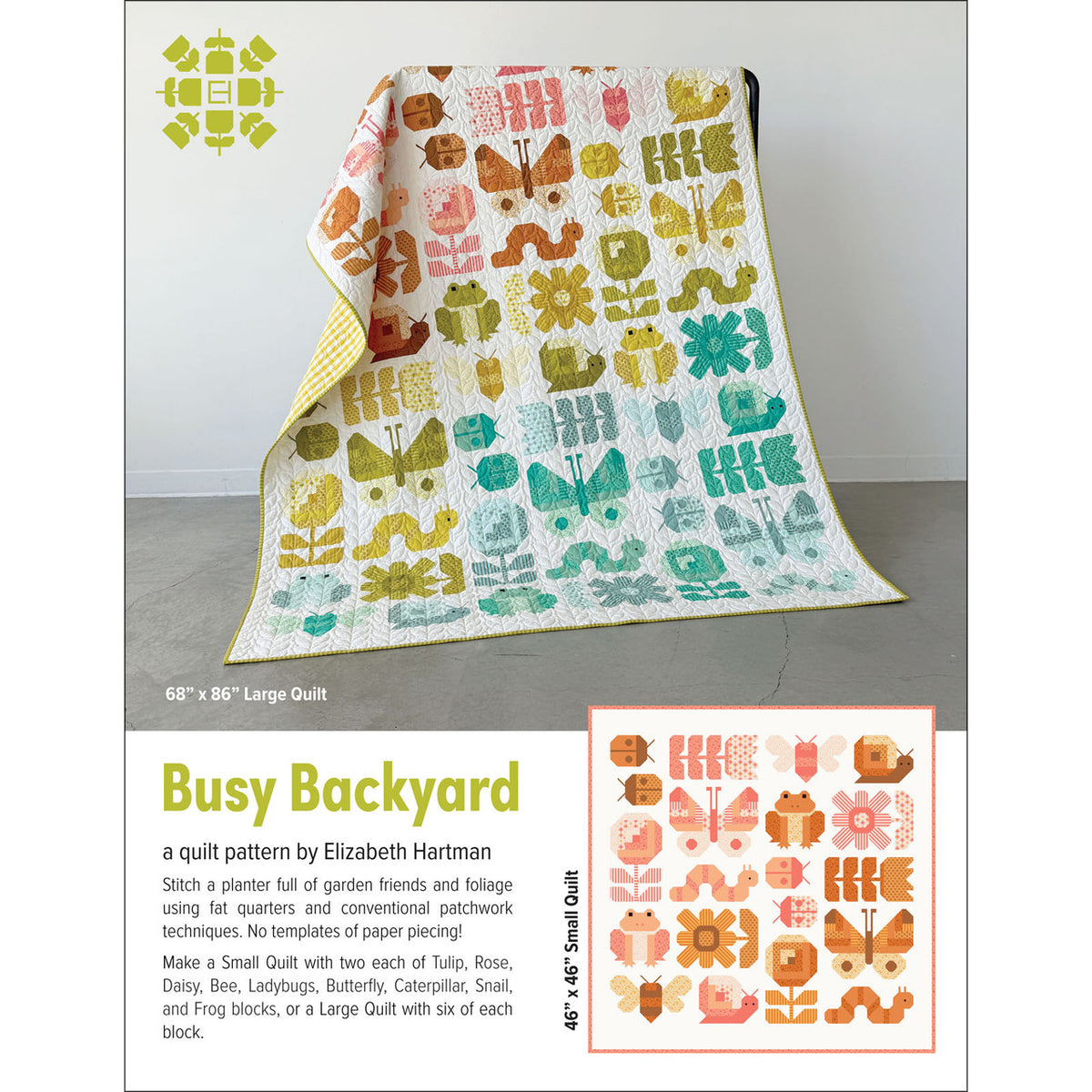 Busy Backyard - Elizabeth Hartman