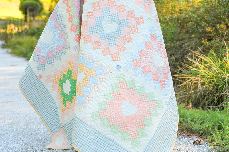 Granny's Heart - My Sew Quilty Life