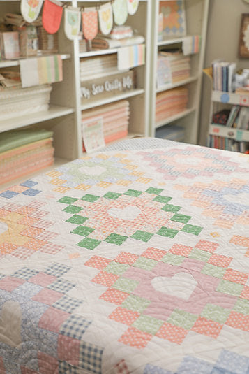 Granny's Heart - My Sew Quilty Life