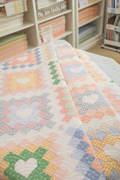 Granny's Heart - My Sew Quilty Life