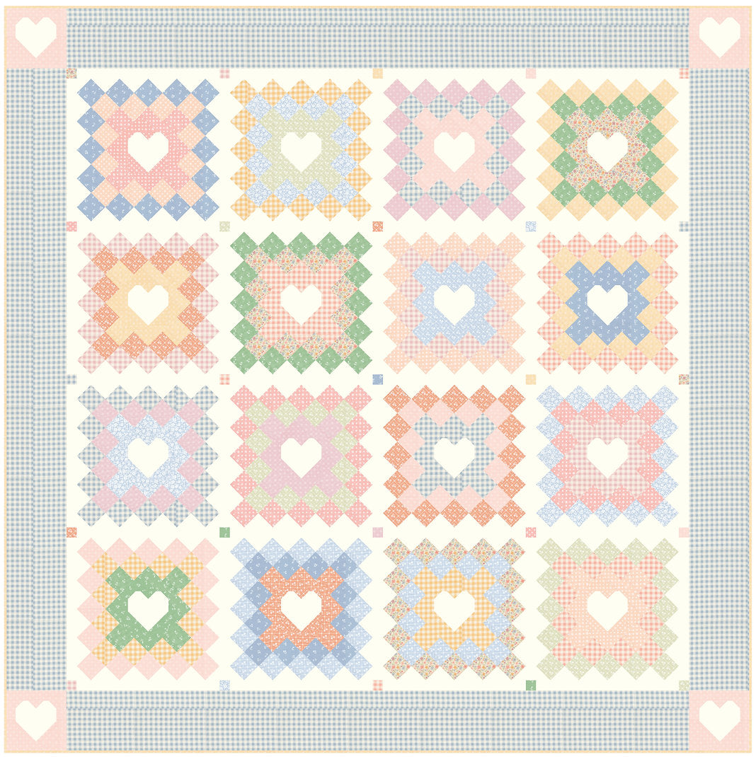 Granny's Heart - My Sew Quilty Life