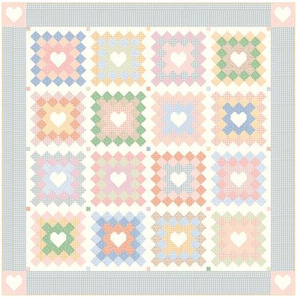 Granny's Heart - My Sew Quilty Life